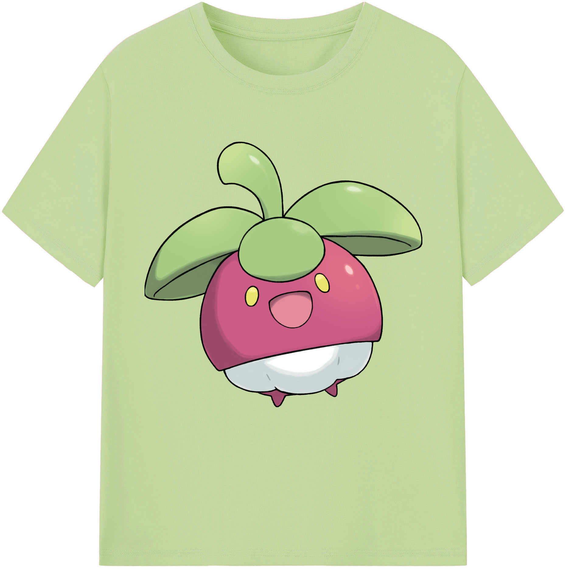 （画像用） ポケットモンスター Pokémon 綿100％半袖Tシャツ（フロントプリント）